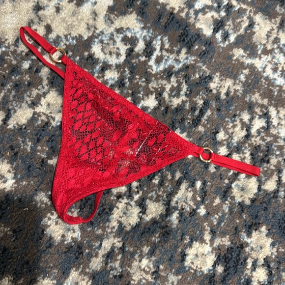 Victoria's Secret Red Lace Chemise Intimates - Picture 6 of 7